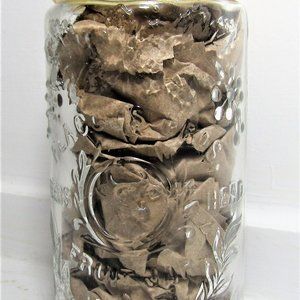 Flaccus Brothers Fruit Jar